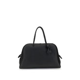 Jacquemus Black Calf Leather Bos Taurus Handbag